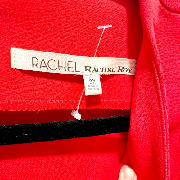 NWOT. Rachel Roy Cold Shoulder Dress to the knee - Picture 2 of 6